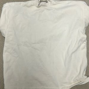 Essentials FOG cream long sleeve crew neck XL